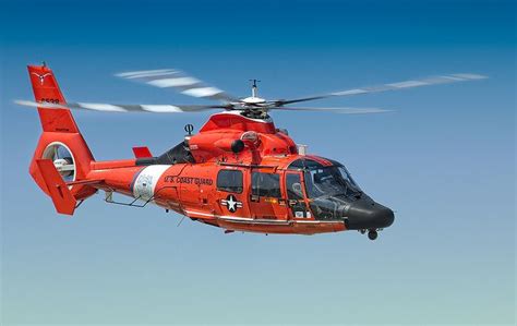 Uscg Hh 65c Dolphin Coast Guard Rescue Coast Guard Helicopter