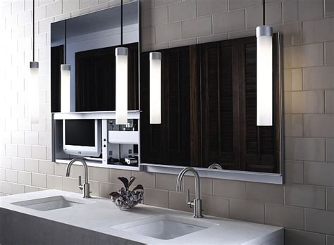 Get free shipping on qualified bathroom mirrors or buy online pick up in store today in the bath department. 25 Modern Bathroom Mirror Designs