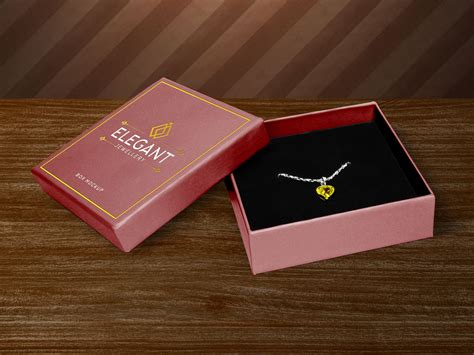 Download Free Jewellery Box Packaging Mockup PSD | free psd | UI Download