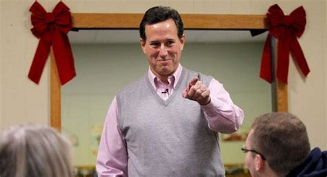 10 Ways Rick Santorum Rocks The Sweater Vest Election Central