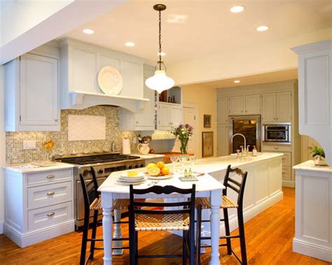 Kitchen island utilizing 30 and 60 degree angles. Angled Kitchen Island Home Design Ideas, Pictures, Remodel ...