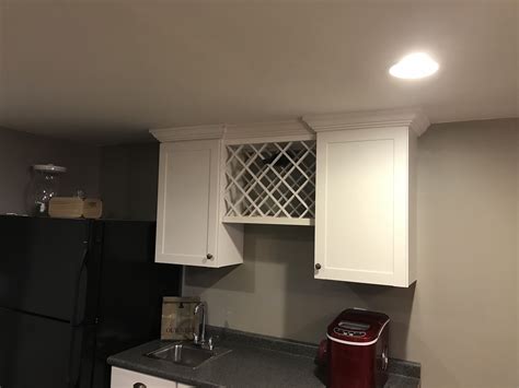 Wine rack wall cabinet storage rack hanging wine rack custom light box upside down wine glass rack. Lattice wine rack | Kitchen cabinets, Home decor