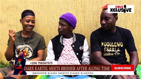 BRISHER KASH MEETS DARX KARTEL AFTER ALONG TYM BAMBI THEY HAD AGOOD CONVERSATION YouTube