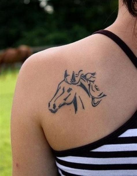 21 Small Horse Tattoo Ideas For Women Styleoholic