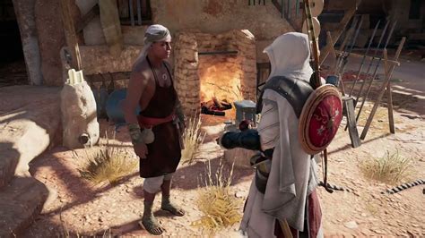 Assassins Creed Origins Striking The Anvil YouTube