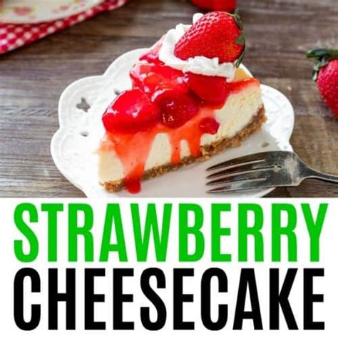 strawberry cheesecake ⋆ real housemoms
