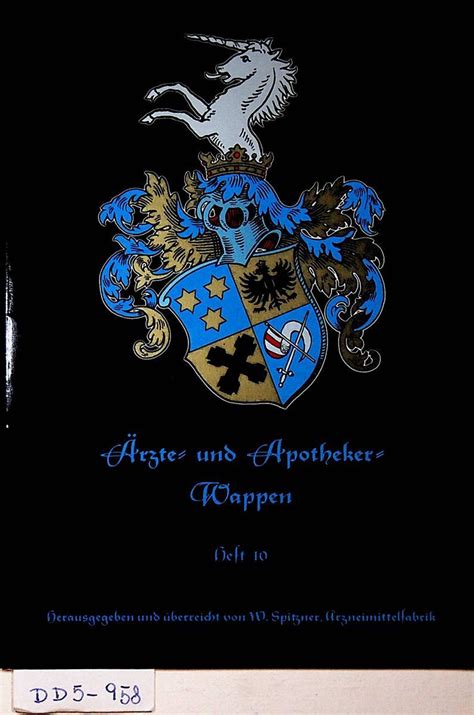 In 1938 it was renamed deutsche apothekerbank e.g.m.b.h. aerzte und apotheker wappen von gutmann - ZVAB