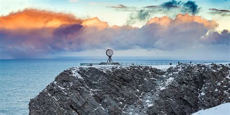 Fullfill your dreams at the northernmost point in europe. North cape - visit Nordkapp and explore the amazing view ...