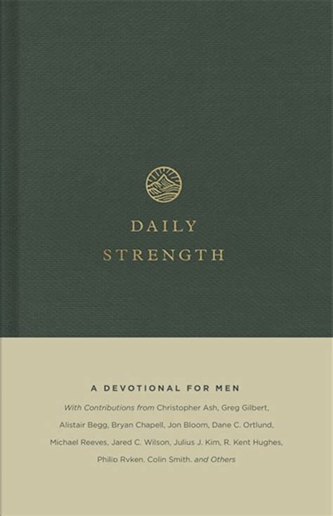 Anchor Up Daily Strength A Devotional For Men By Sam Storms
