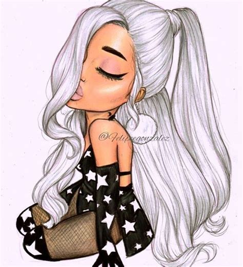Maybe you would like to learn more about one of these? Pin by Sam Alexia on Ari G | Ariana grande drawings ...