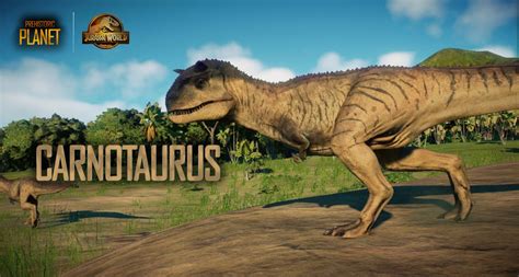 Prehistoric Planet Inspired Carnotaurus Male At Jurassic World Evolution 2 Nexus Mods And