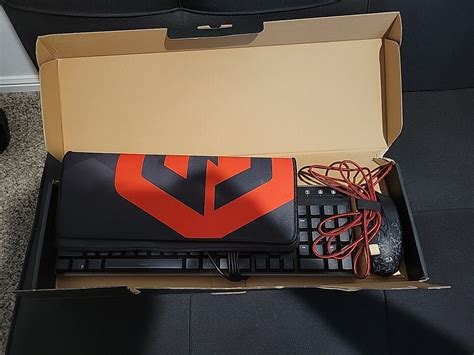 Red Dragon Gaming Essentials S107 Keyboard Mouse And Mousepad Combo Kit