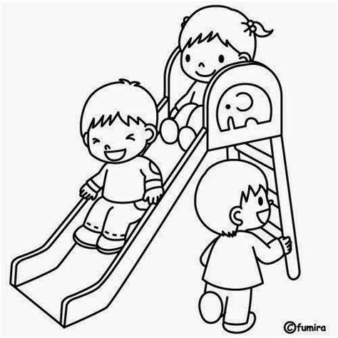 Dibujos para colorear. Maestra de Infantil y Primaria.: El colegio