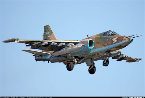 Sukhoi Su 25 Russia Air Force Aviation Photo 1688930