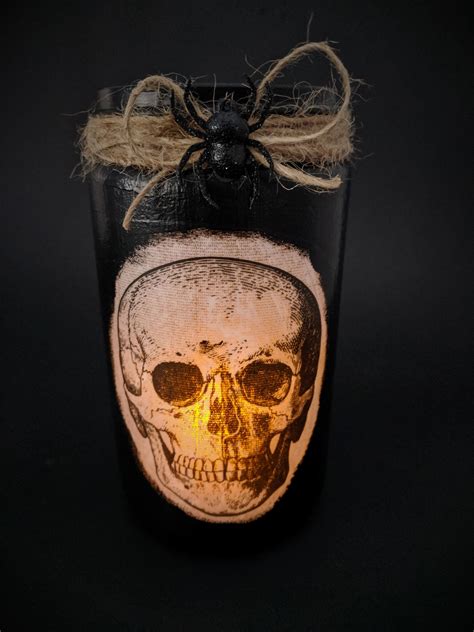 Shop our great selection of skull candle holder & save. Skeleton Candle Holder, Halloween Skeleton, Halloween ...