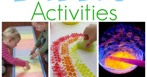 25+ Activities for National Bubble Week
