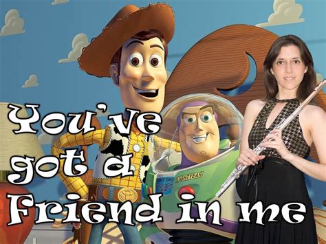 Youve Got A Friend In Me Toy Story Flute Cover Toy Story Cover