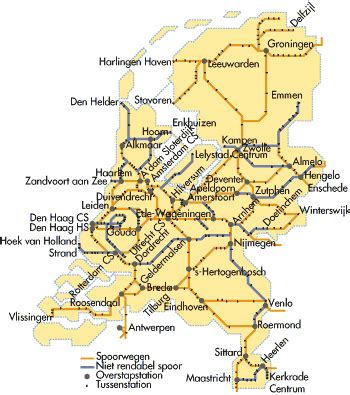 Founded in 1938, ns provides rail services on the dutch main rail network (dutch: Nederlandse Spoorwegen Kaart | Kaart