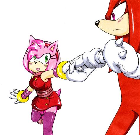 17 Best Images About Knuckles X Amy On Pinterest Artworks Fans And