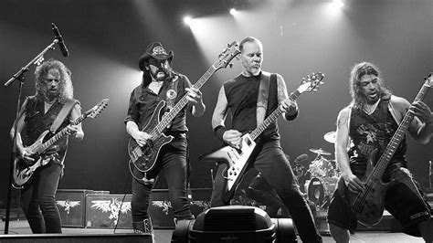 Metallica Thrash Metal Heavy Rock Concert Guitar Motorhead