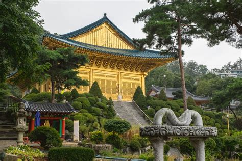 Soguksa Buddhist Temple In North West Seoul South Korea Travel