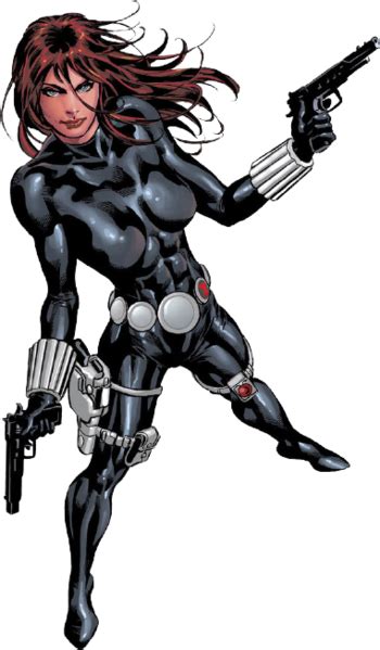 Black Widow Comic Book Tv Tropes