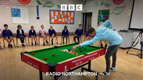 Bbc Radio Northampton Bbc Radio Northampton Kyren Wilson Wows Barton