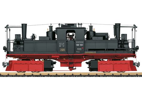 26254 Lgb G Scale Dr Steam Locomotive Road Number 99 161 Mfx Sound