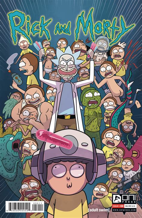 Rick And Morty 50 Morty S Mind Blowers Issue User Reviews