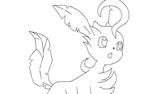 Pokemon Leafeon Coloring Pages At Getdrawings Free Download
