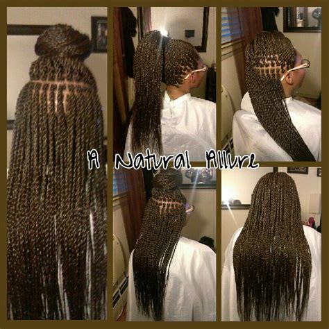 Box braids, originating from africa, have been donned by all your favorites like beyoncé to zoe kravitz to chanel iman. Small, waist length Senegalese Twists installed with ...