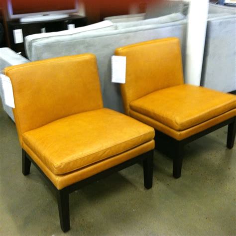 West elm midcentury show wood upholstered chair, salt. Leather west elm slipper chairs. | Slipper chairs, Chair ...