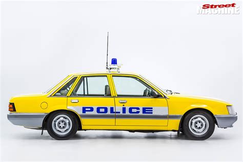 Ls1 Powered 1985 Bt1 Police Spec Holden Vk Commodore