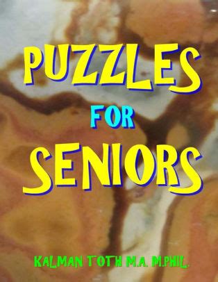Basically, a crossword puzzle is a word puzzle made up form of a square or a rectangular grid of white and shaded squares. Puzzles for Seniors: 100 Large Print Word Search Puzzles ...