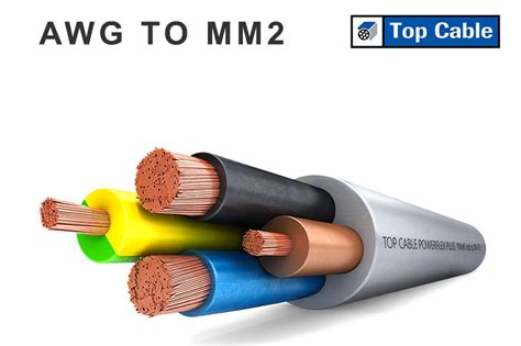Tabla De Conversión De Awg A Mm2 Top Cable