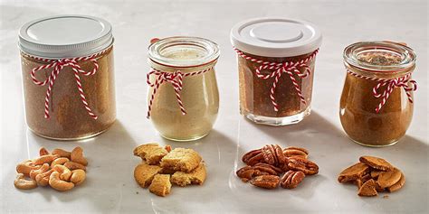 *these listings are estimates only and may only be used as a guide. Flavored Nut And Cookie Butters | Christmas food, Holiday recipes, Holiday baking