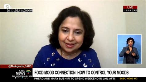 Dr Uma Naidoo On Food Mood Connection Youtube