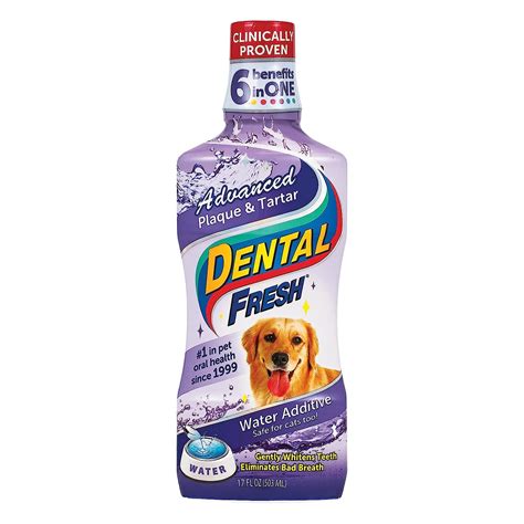 Buy Dental Fresh Advanced Plaque And Tartar Water Additive For Dogs 17