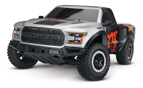 Traxxas Ford Raptor Model Short Course Electro Truck Rtr Fox Edition
