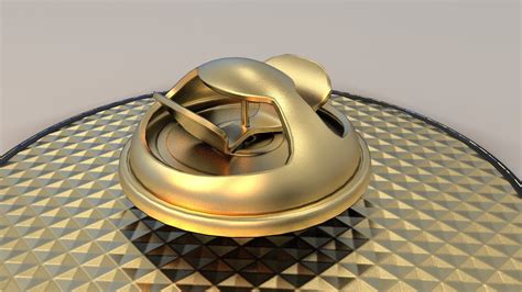 Lapel Pin 3d Model Cgtrader