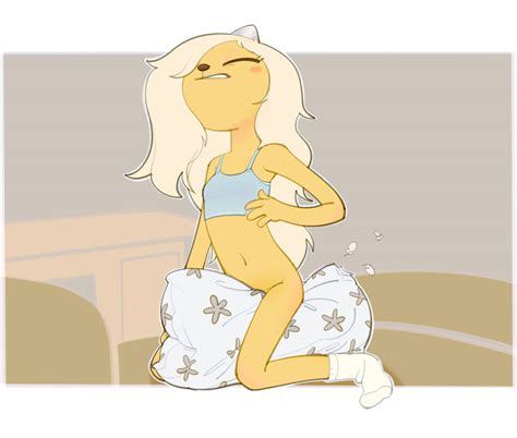 Rule 34 4 Fingers Adventure Time Anthro Blonde Hair Bottomless
