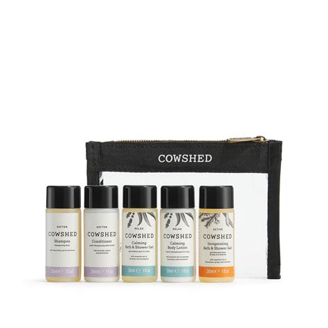 Cowshed Travel Set Plaisirs Wellbeing And Lifestyle Products Gifts