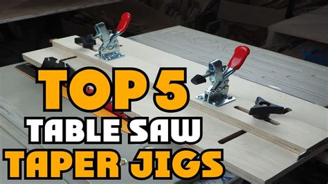 Taper Jigs Top 5 Best Table Saw Taper Jig Review 2023 Top Rated