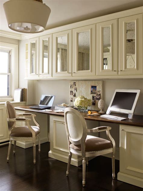 Transitional Home Office Design Ideas Remodels And Photos