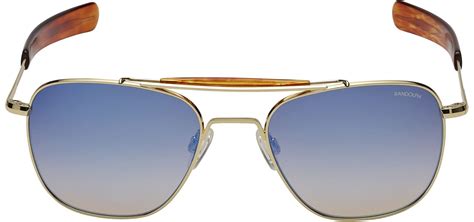 Square Aviator Sunglasses Ads Lifestyle