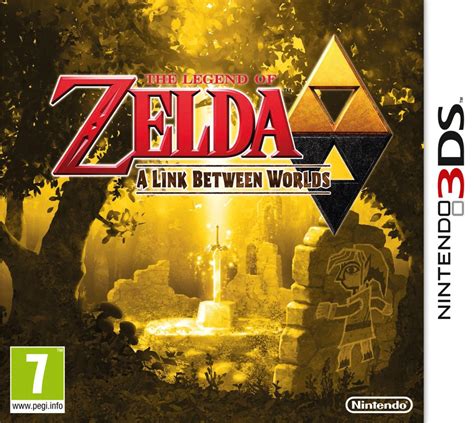 The Legend Of Zelda A Link Between Worlds 2013 Jeu Vidéo