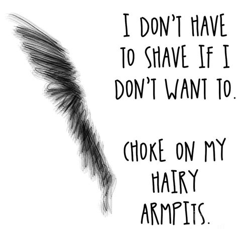 Choke On My Hairy Armpits Magical Feminists Digital Art By Nathalie