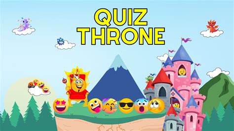 👑 Welcome To Quiz Throne 👑 Youtube