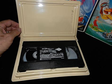 Vintage Walt Disney Black Diamond Classics Vhs Tapes From