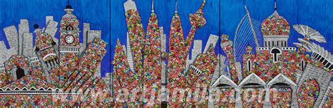 About 55 percent of malaysia's population of 25,000,000 is malay muslim (most of the others are either chinese who adhere to religious traditions combining buddhism. Unity in Diversity: Skyline Series 1A (Kuala Lumpur ...